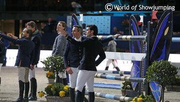 The horses and riders for CSI5*-W La Coruna