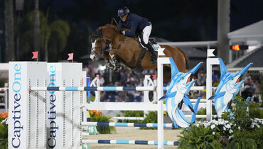 Paul O’Shea and Chancelloress capture victory in $140,000 CaptiveOne Advisors 1.50m Series Final