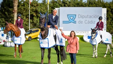 Third big win for Dominique Hendrickx at the Andalucia Sunshine Tour
