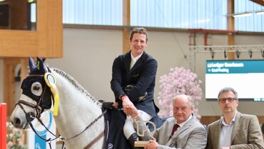 This weekend's CSI3* and CSI2* Grand Prix winners