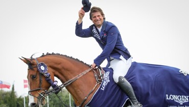 Spanish victory in the Longines Invitational Grand Prix at the Andalucia Sunshine Tour