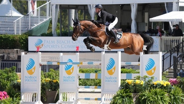 Darragh Kenny flies to first in in $216,000 Palm Beach County Sports Commission Grand Prix CSI4*