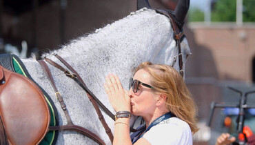 From youngster to international Grand Prix horse: Catch Me Not S – “To feel how fantastic he is, you have to sit on him”