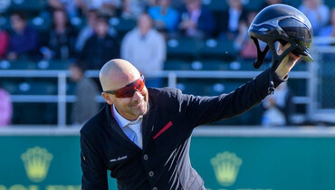 Eric Lamaze announces retirement from showjumping competition