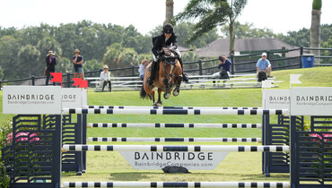 Langmeier and Bahira S coast to victory in $12,000 CabanaCoast 1.45m Speed CSI2*
