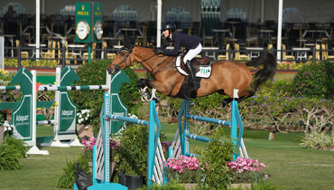Gilbertson’s new partnership successful in $37,000 CabanaCoast 1.45m qualifier CSI2*
