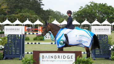 Debney takes a leap of faith to win $37,000 Bainbridge Companies 1.45m CSI5*