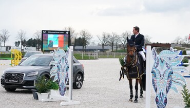 This weekend's CSI3* and CSI2* Grand Prix winners
