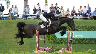 Kelli Cruciotti Vanderveen takes final FEI win at 2022 WEF in $50,000 CabanaCoast Grand Prix CSI2*
