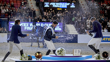Hopes, dreams, idols and relationships - A Q&A with defending champion Steve Guerdat
