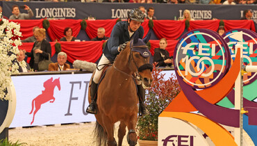 The first round of the Longines FEI Jumping World Cup™ Final 2022 in images, part one