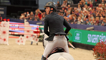 The horses and riders for CSI5*-W Helsinki International Horse Show