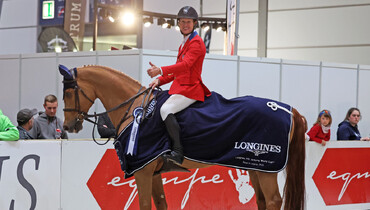 Thrills and spills from the 2nd round of the Longines FEI Jumping World Cup™ Final 2022, part one