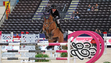 Mel Thijssen and Florida Balia NL win the CSI3* 1.45m CG Elementum Speed Cup in Leipzig