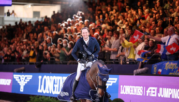 Fuchs and the horse of his heart take the title at the Longines FEI Jumping World Cup™ Final 2022