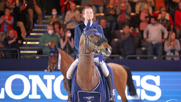 Martin Fuch's Chaplin retires from the sport