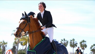 Luis Mateos Bernaldez and Chamant de Biolley blaze to the win in the CSI2* 1.45m Grand Prix presented by CHG at Spring MET IV 2022
