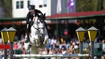 Alexander Butler and Chilli B win the CSI4* 1.55m Grand Prix in Arezzo