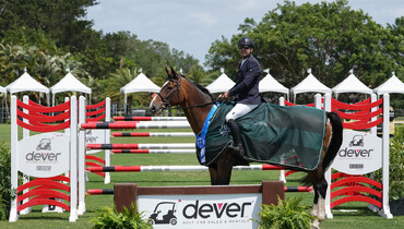 Santiago Lambre and All In Horses Cava start Spring II with $37,000 Dever Golf Cars 1.45m victory