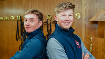 Harry Charles and Jack Whitaker – on friendship, family and reversed roles