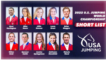 NetJets® U.S. Jumping Team announces athlete short list for 2022 FEI Jumping World Championships in Herning, Denmark