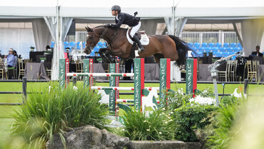 Kent Farrington and Orafina sweep the competition in the $140,000 Bainbridge Companies Grand Prix CSI3*
