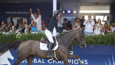 Katrin Eckermann triumphs in Miami Beach while Ludger Beerbaum holds on to LGCT Ranking lead