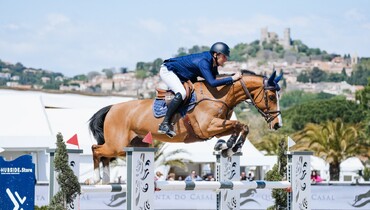 This weekend's CSI2* Grand Prix winners
