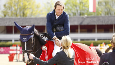 This weekend's CSI3* Grand Prix winners