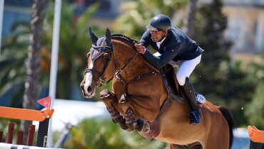 Bastida and Belano vd Wijnhoeve Z best in the CSI3* 1.50m Grand Prix presented by Oliva Nova Beach & Golf Resort at Spring MET 2022