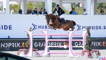 King Edward and Henrik von Eckermann triumph at Hubside Jumping Grimaud