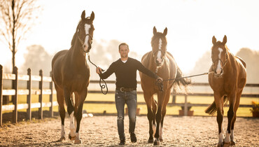 Equine 74: Interview with Alexander Schill – A healthy equine stomach for success