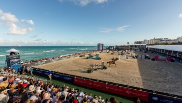 Images from the Longines Global Champions Tour of Miami Beach