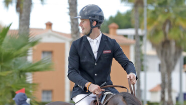 Constant Van Paesschen and Diaz du Thot top Friday's CSI4* 1.50m Prix Laiterie de Montaigu in Fontainebleau