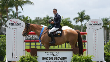 Eugenio Garza Perez and Victer Finn DH Z finish fastest in $37,000 Equine Tack & Nutritionals 1.50m Classic CSI3*