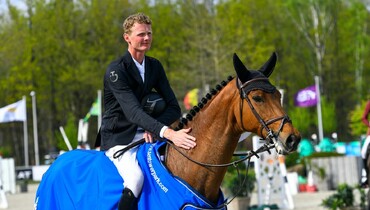 This weekend's CSI2* Grand Prix winners
