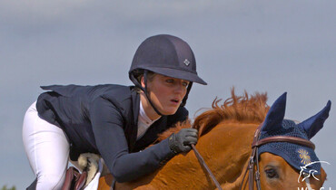Lily Attwood and Cor-Leon v. Vlierbeek Z win the CSI4* 1.55m Grand Prix GL Events in Fontainebleau
