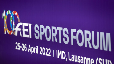 Stabling, security, and services: FEI Event Standards take center stage at the FEI Sports Forum 2022
