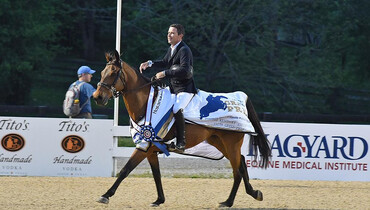 Conor Swail and Vital Chance fly to the top of the $225,000 Kentucky CSI3* Invitational Grand Prix