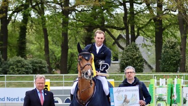 This weekend's  CSI3* & CSI2* Grand Prix winners
