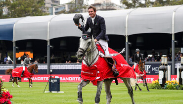 Double win for Darragh Kenny on final day of sensational Longines Global Champions Tour of Mexico City