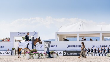 Home win for Edward Levy and Rebeca LS in the CSI5*  Grand Prix Hubside Store presented by Indexia
