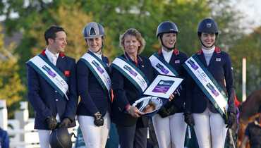 The teams and riders for CSIO3* Odense
