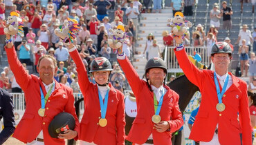 With the Together Group Canada foundation, Adam Pearsall wants to empower the Canadian show jumping team