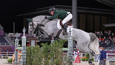 Cian O’Connor invests in the future: “The fire is still burning inside me for the top sport”