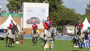 Belgium best in the CSIO5* Nations Cup Ville de La Baule