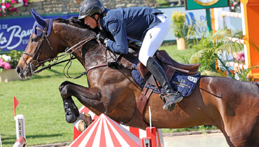 Martin Fuchs and The Sinner unbeatable in Prix Saur at Jumping International La Baule