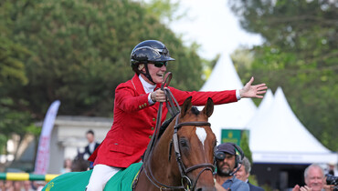 “I went in there and wanted to do my best” – Beth Underhill pays back by beating them all in the Rolex Grand Prix Ville de La Baule