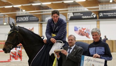 This weekend's CSI2* Grand Prix winners