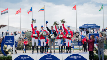 Longines EEF Series kicks off with a Swiss win in Mannheim